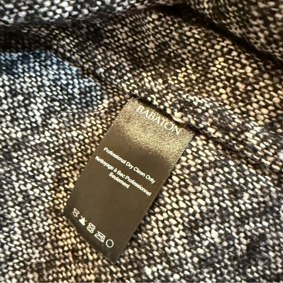 Aritzia Babaton Jacoby Wrap Long Coat size XS - Picture 11 of 13